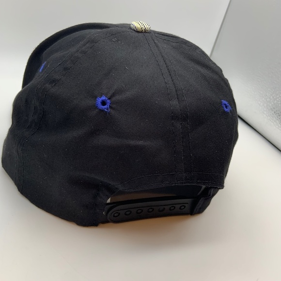 Vintage John Deere 'Nothing Runs Like A Deere' Retro Plaid Snapback Hat - Picture 10 of 16